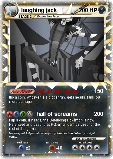 Pokemon laughing jack