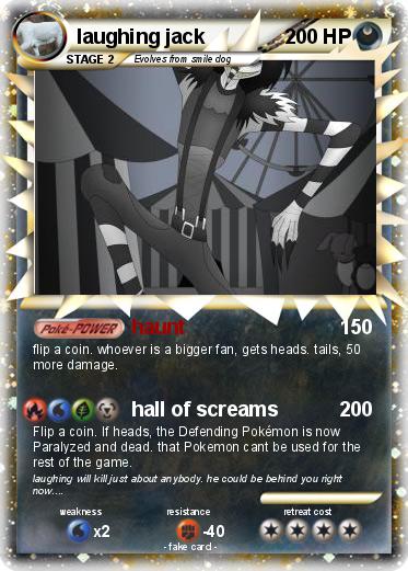 Pokemon laughing jack