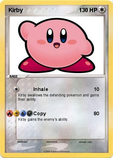 Pokemon Kirby                                                      