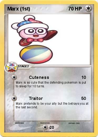 Pokemon Marx (1st)