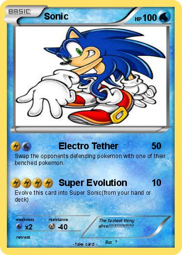 Pokemon Sonic