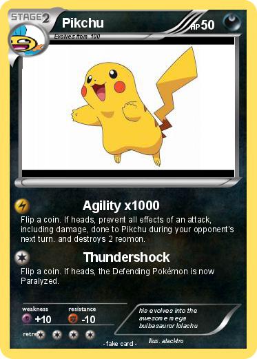 Pokemon Pikchu