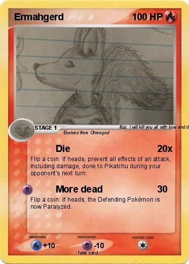 Pokemon Ermahgerd