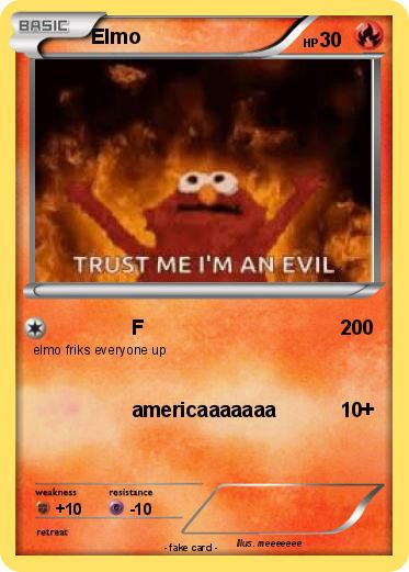 Pokemon Elmo