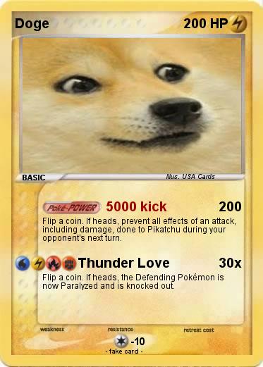 Pokemon Doge