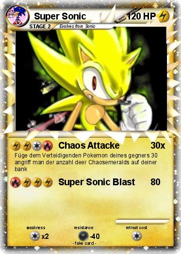 Pokemon Super Sonic