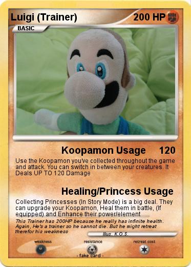 Pokemon Luigi (Trainer)