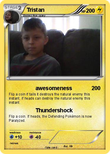 Pokemon Tristan