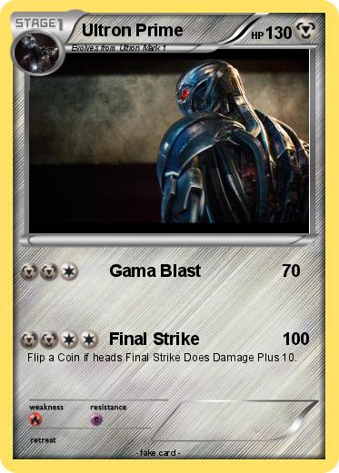 Pokemon Ultron Prime