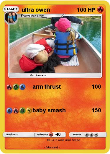 Pokemon ultra owen