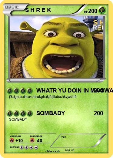 Pokemon S H R E K