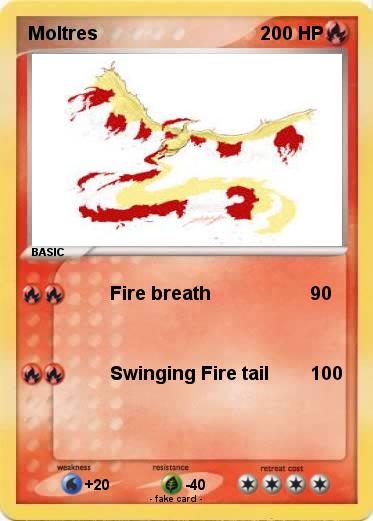 Pokemon Moltres