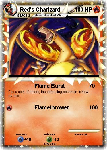 Pokemon Red's Charizard