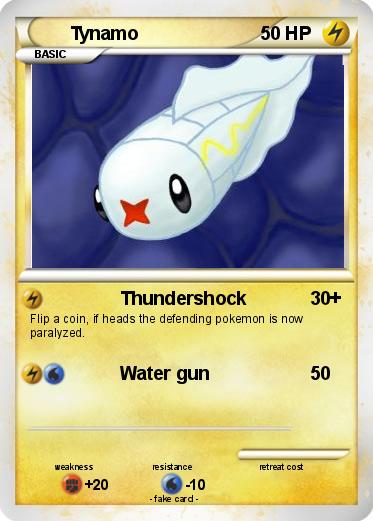 Pokemon Tynamo