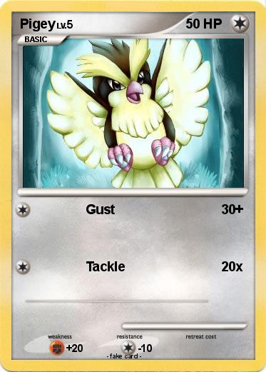 Pokemon Pigey