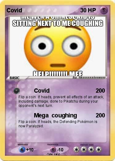 Pokemon Covid