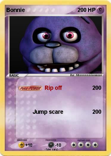Pokemon Bonnie
