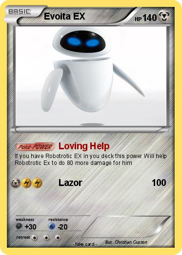 Pokemon Evoita EX