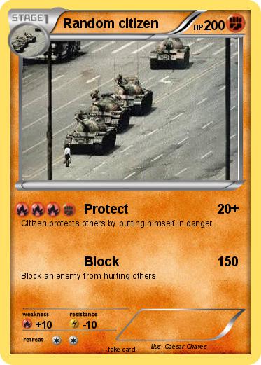 Pokemon Random citizen