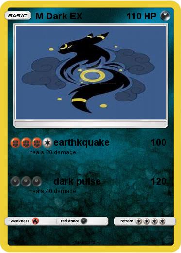 Pokemon M Dark EX