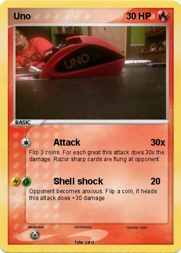 Pokemon Uno