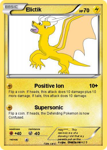 Pokemon Elictik