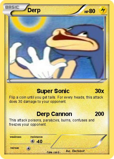 Pokemon Derp