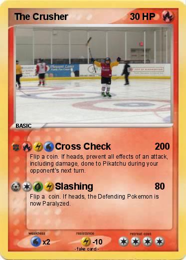 Pokemon The Crusher
