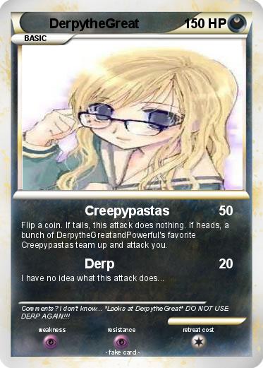 Pokemon DerpytheGreat