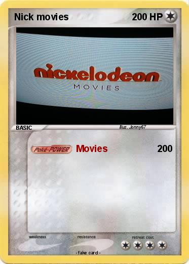 Pokemon Nick movies