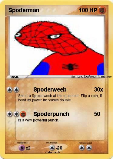 Pokemon Spoderman