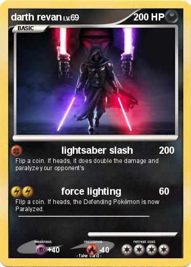 Pokemon darth revan
