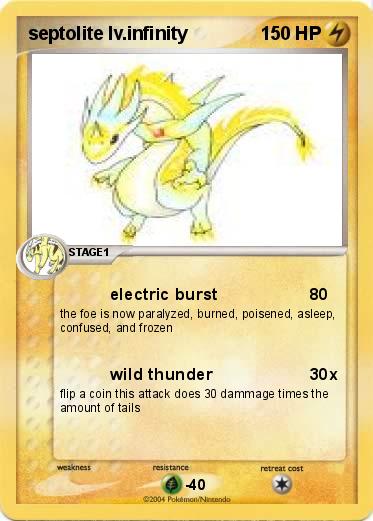 Pokemon septolite lv.infinity