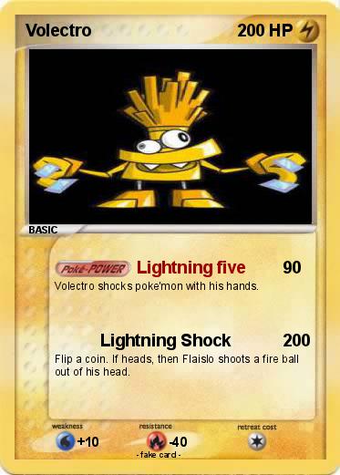 Pokemon Volectro