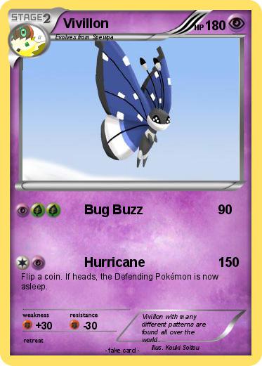 Pokemon Vivillon