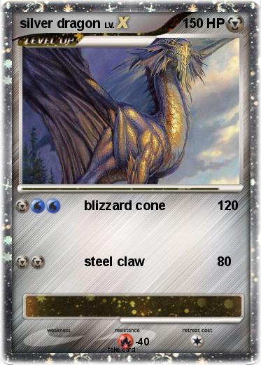 Pokemon silver dragon