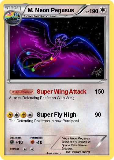 Pokemon M. Neon Pegasus
