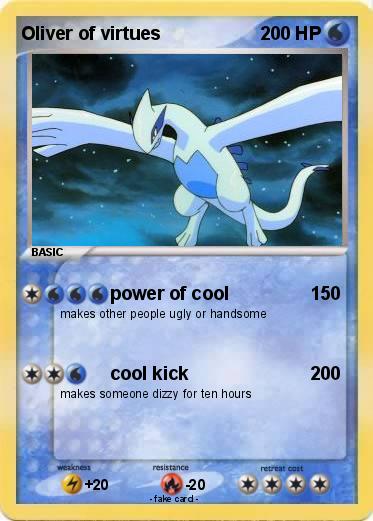 Pokemon Oliver of virtues