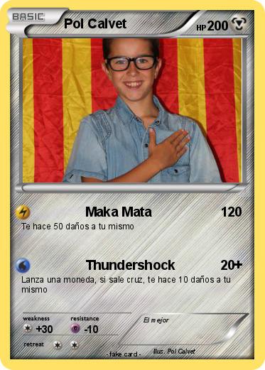 Pokemon Pol Calvet