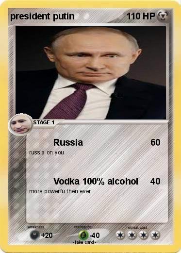 Pokemon president putin