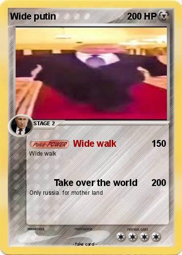 Pokemon Wide putin