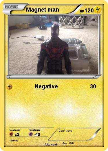 Pokemon Magnet man
