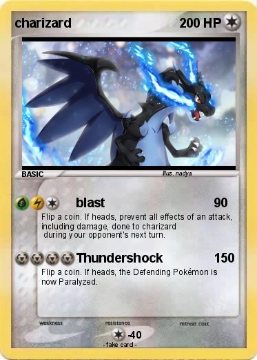 Pokemon charizard