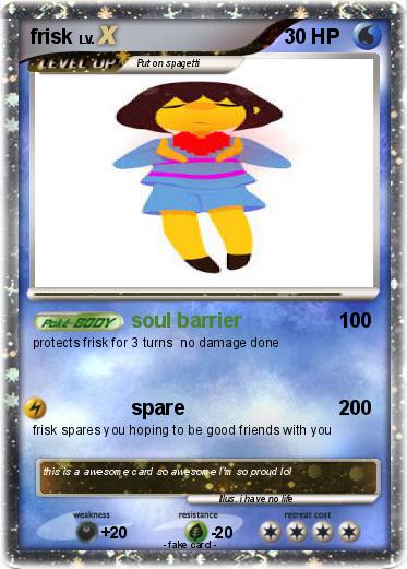 Pokemon frisk