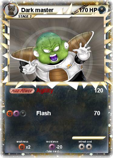 Pokemon Dark master