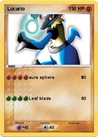 Pokemon Lucario