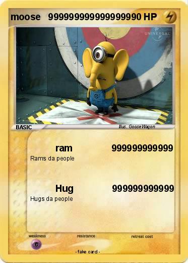 Pokemon moose   9999999999999999