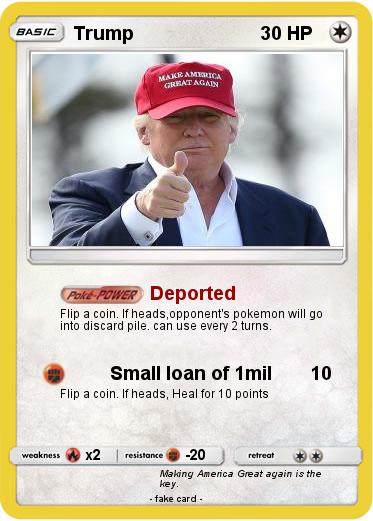 Pokemon Trump