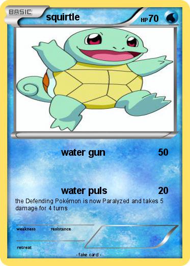 Pokemon squirtle