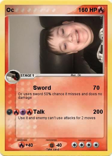 Pokemon Oc